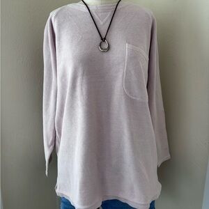 Eddie Bauer Vintage Baby Pink Women's Sweater